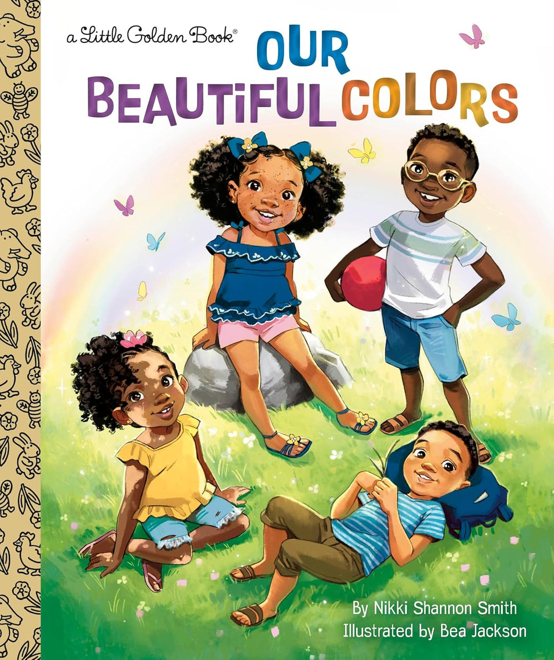 Our Beautiful Colors Little Golden Book