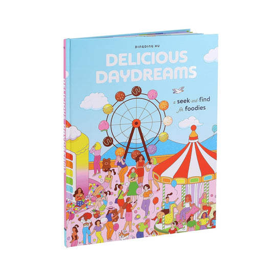Delicious Daydreams Seek-and-Find for Foodies