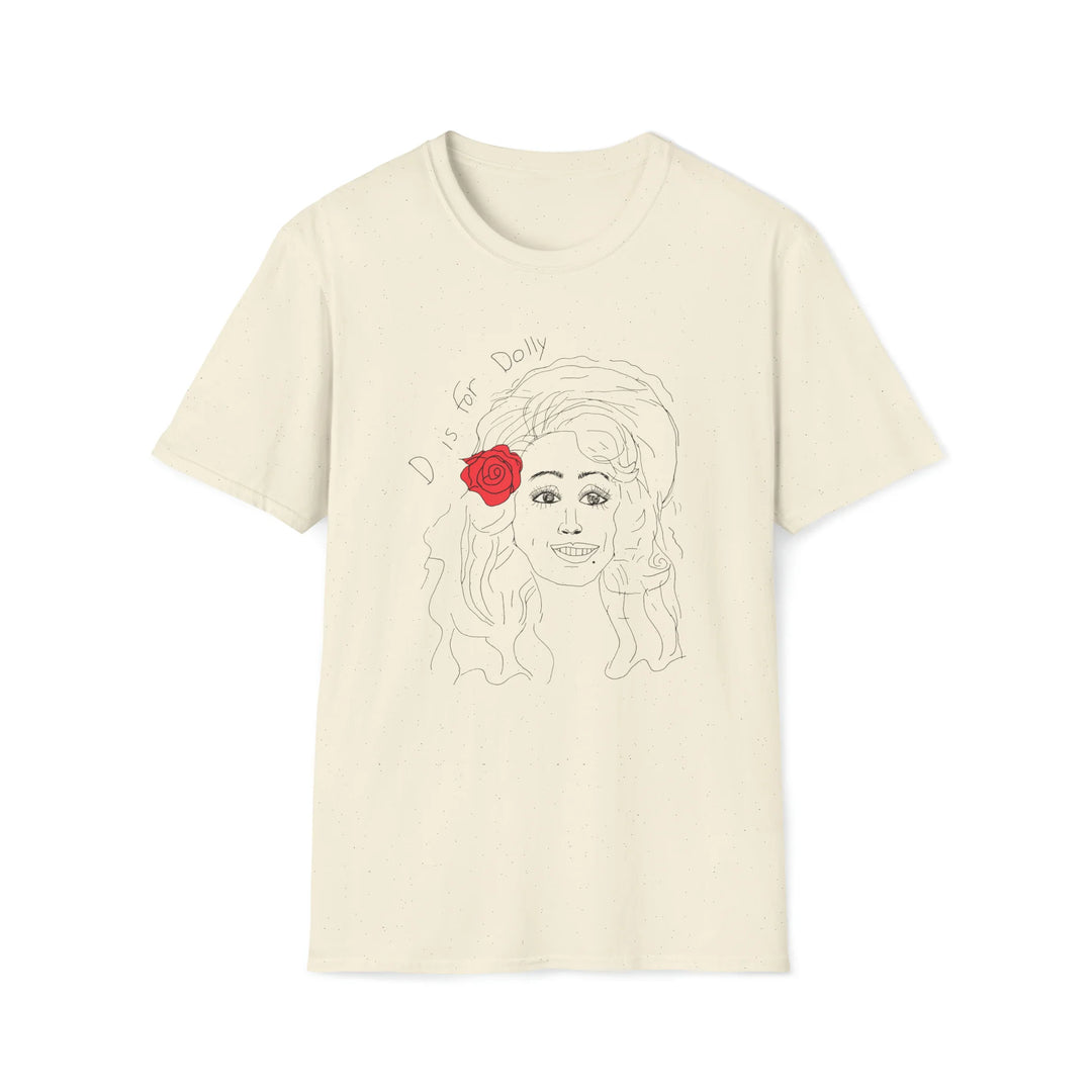 D is For Dolly Kid's Tshirt
