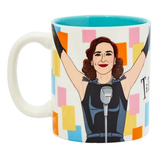 Tits Up Marvelous Mrs. Maisel Mug
