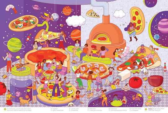 Delicious Daydreams Seek-and-Find for Foodies