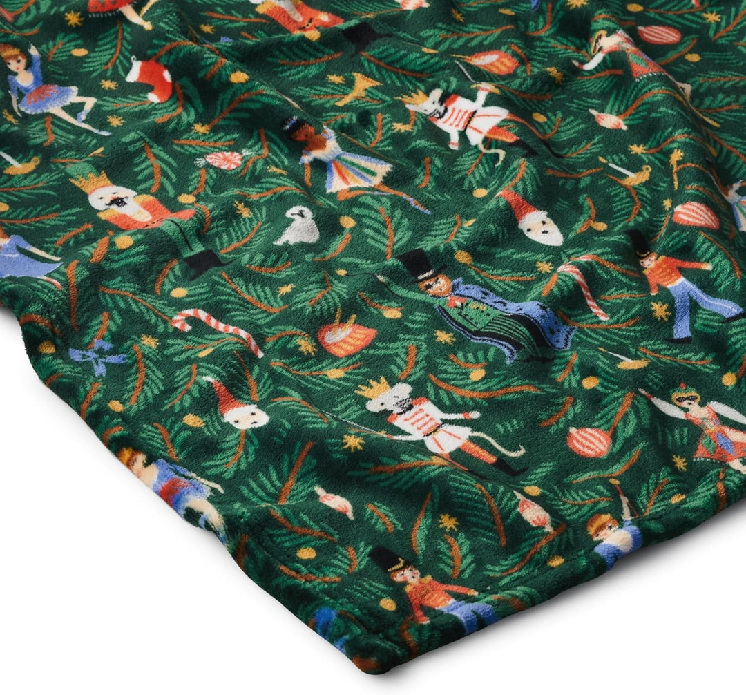 Nutcracker Fleece Blanket