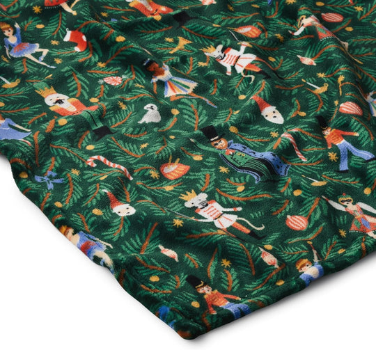 Nutcracker Fleece Blanket