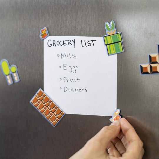 Super Mario Bros Magnets