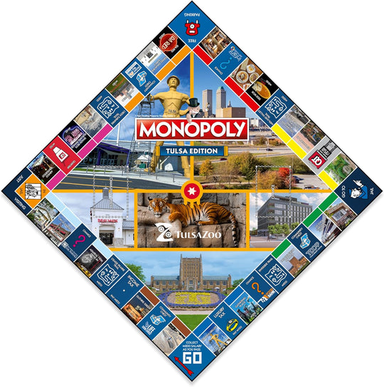 Tulsa Monopoly