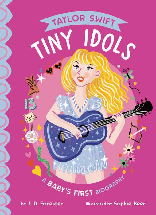 Tiny Idols Taylor Swift Board Book