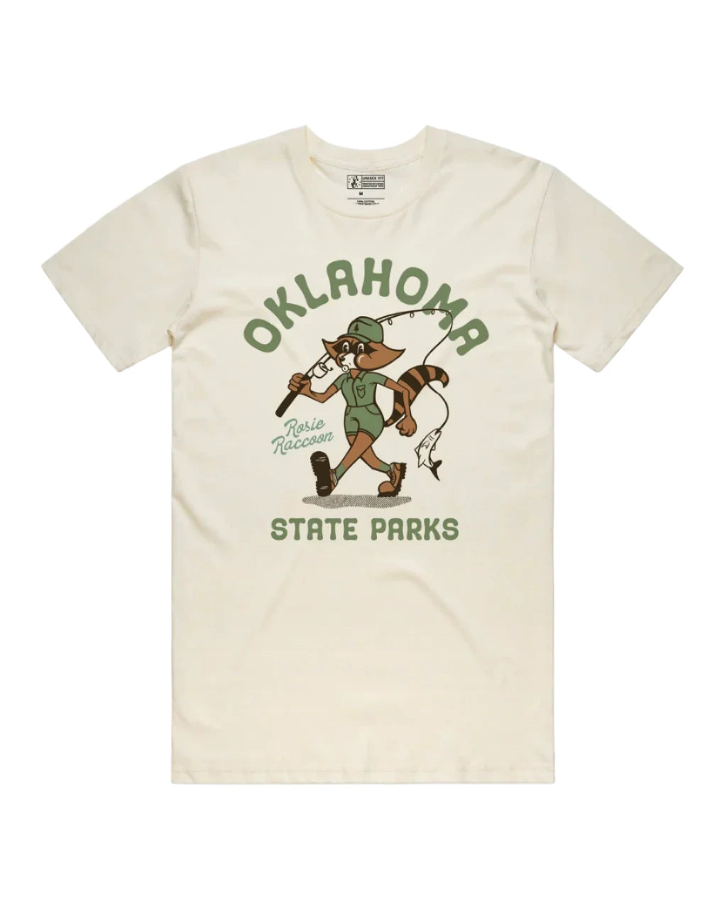 Rosie the Angler Tee