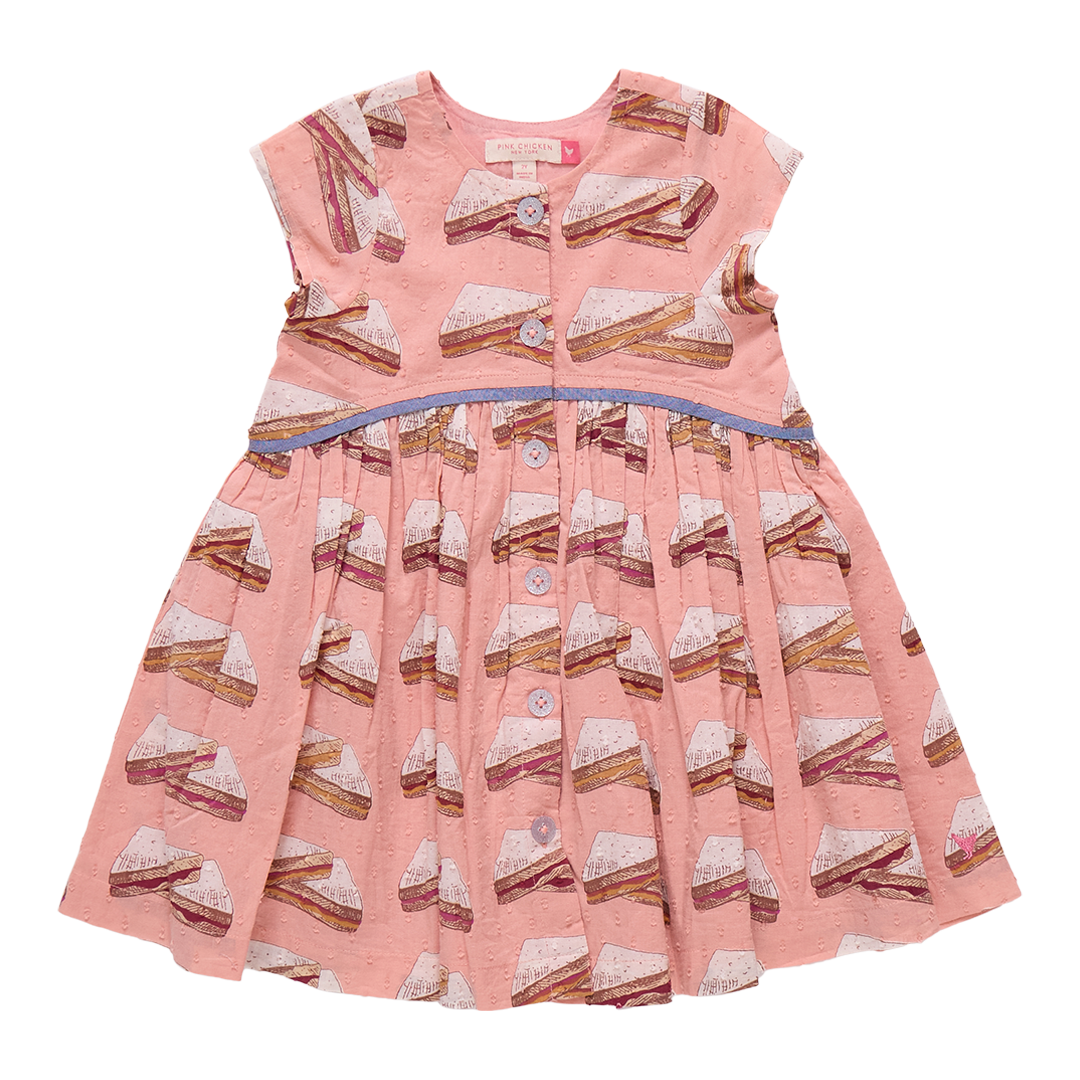 Pink Chicken -  PB&J Fatima Dress