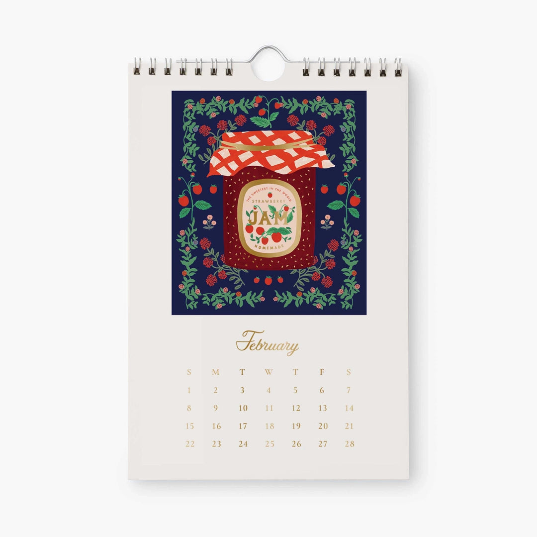 2026 Country Farm Kitchen Calendar