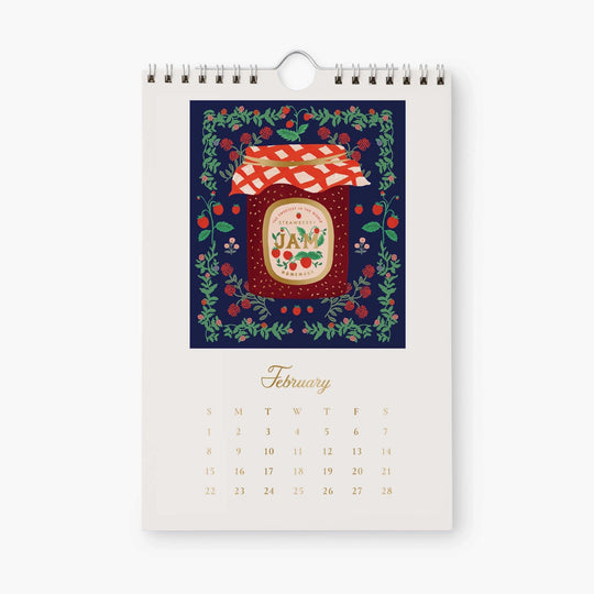 2026 Country Farm Kitchen Calendar