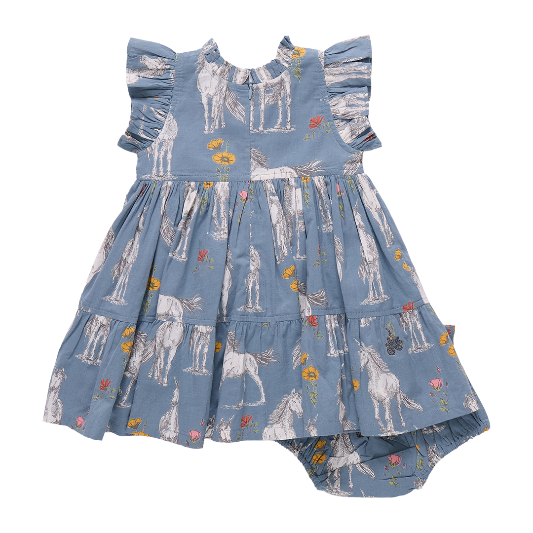 Pink Chicken - Unicorn Jennifer Dress Set