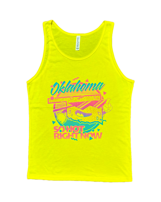 Oklahoma So Hot Right Now Tank Top