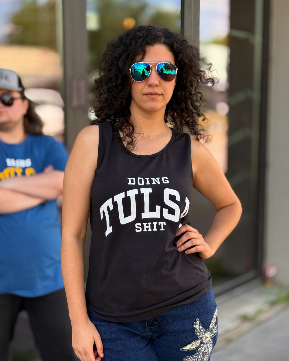Doing Tulsa Shit Tank