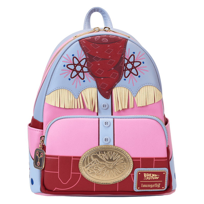 Loungefly Back to the Future Marty Cowboy Cosplay Mini Backpack