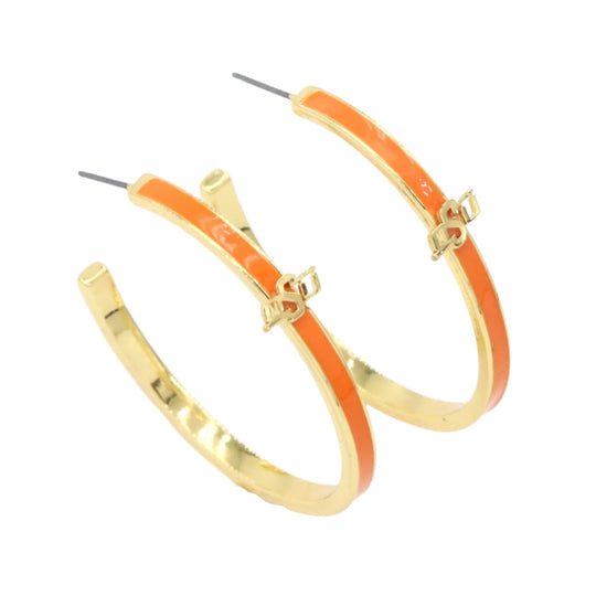 OSU Hoop Earrings