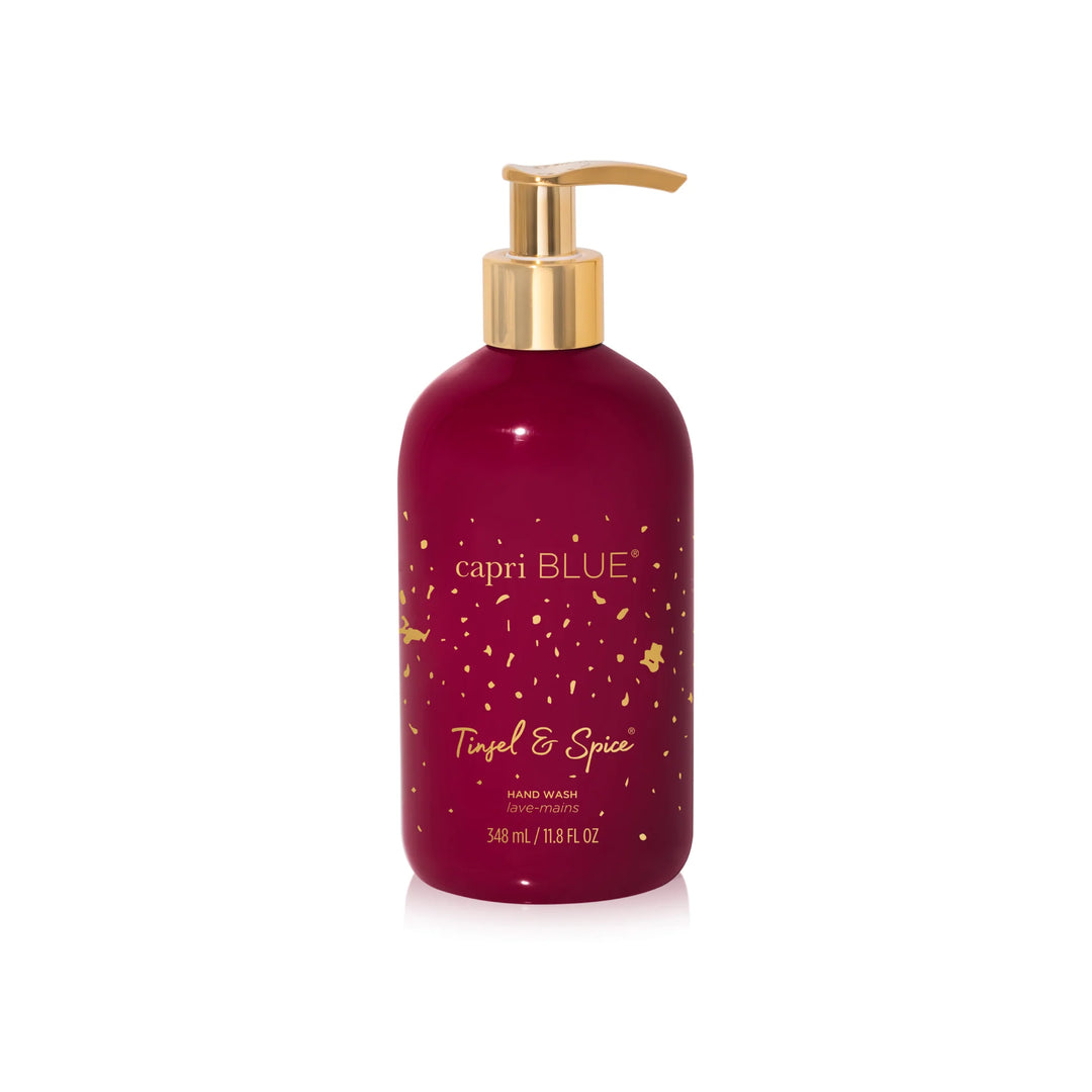 Capri Blue - Tinsel & Spice Hand Wash
