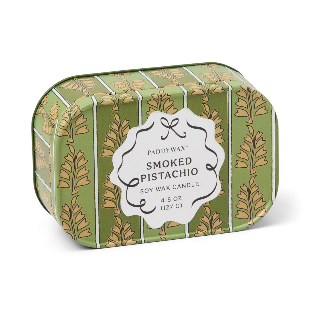 Smoked Pistachio Cherie Tin Candle
