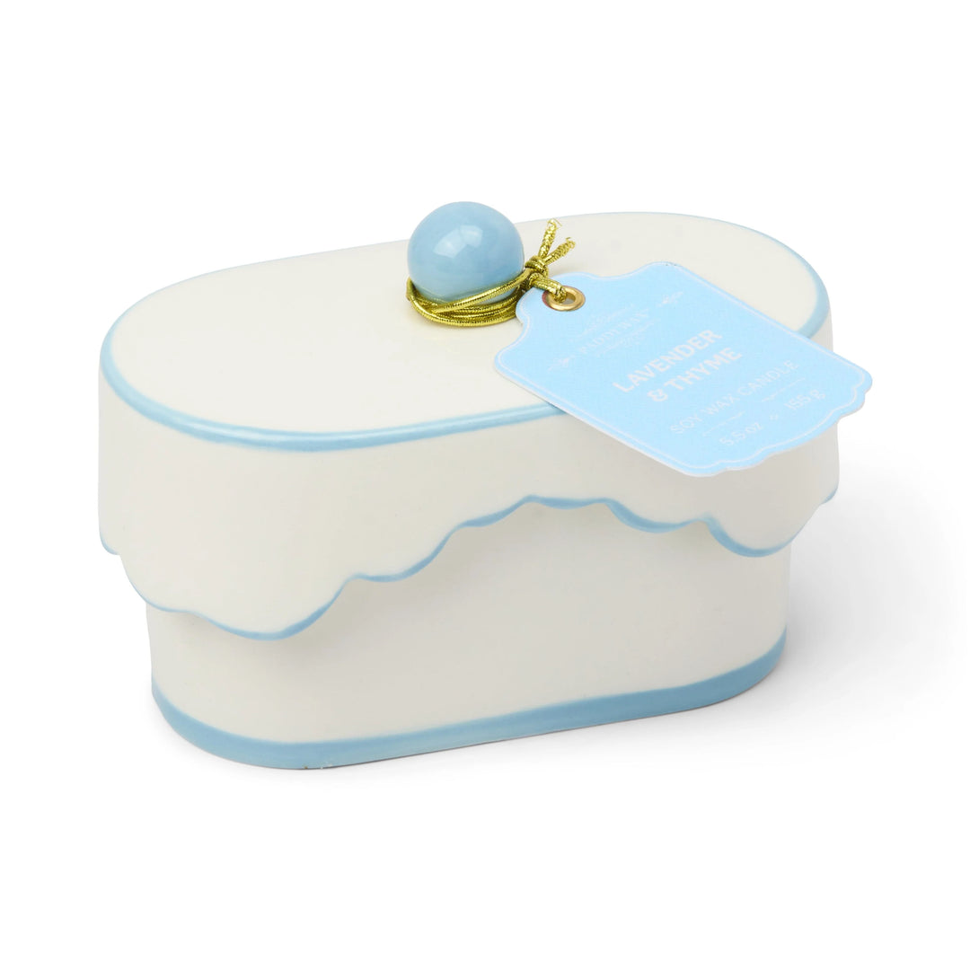 Lavender & Thyme Cherie Ceramic Candle