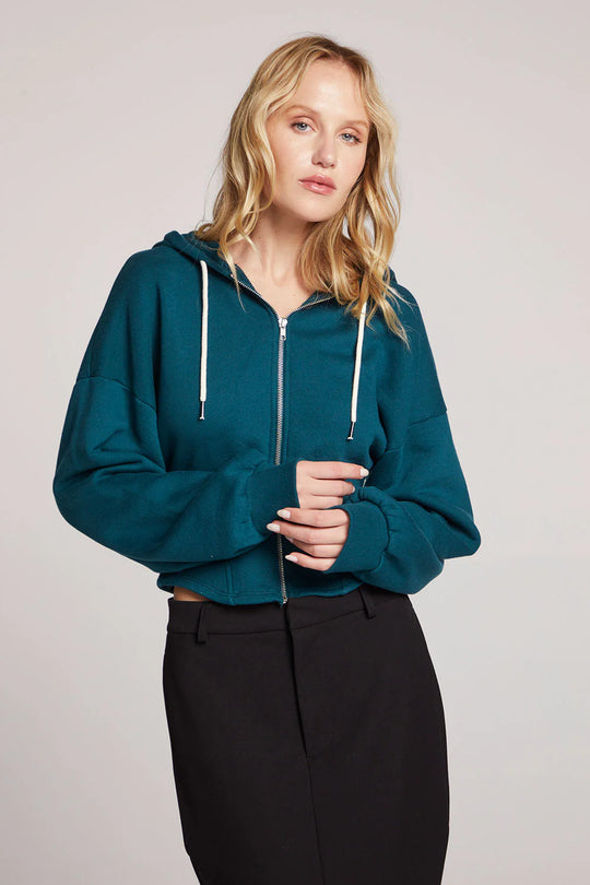 Olympic Zip Up Hoodie