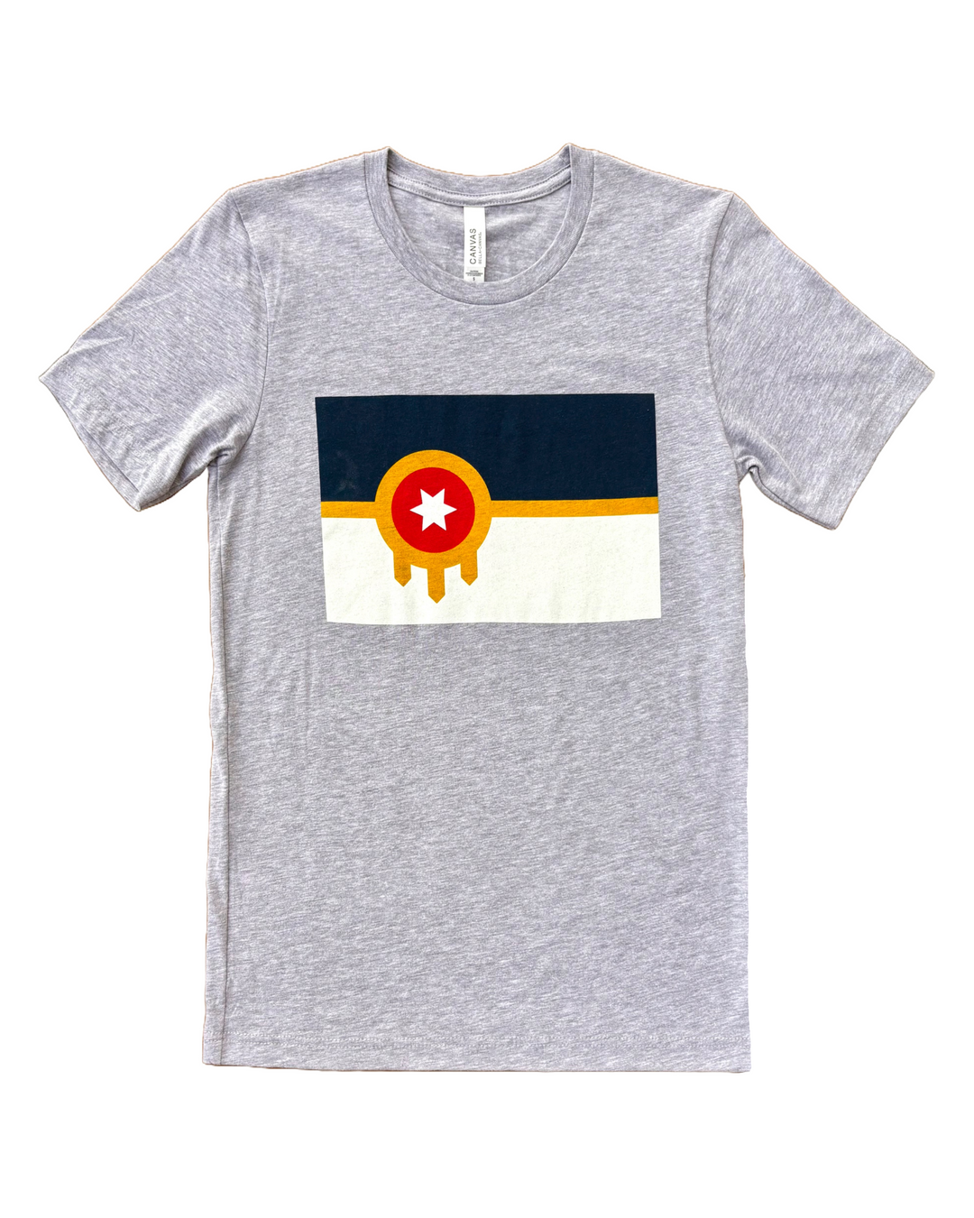 Tulsa Flag Tshirt