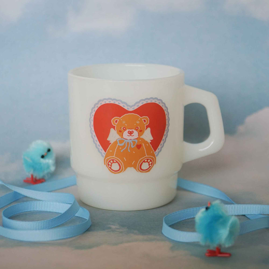Coquette Teddy Vintage Diner Mug