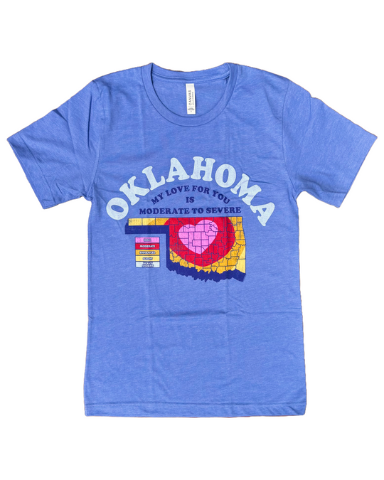 Oklahoma Moderate to Severe Tshirt
