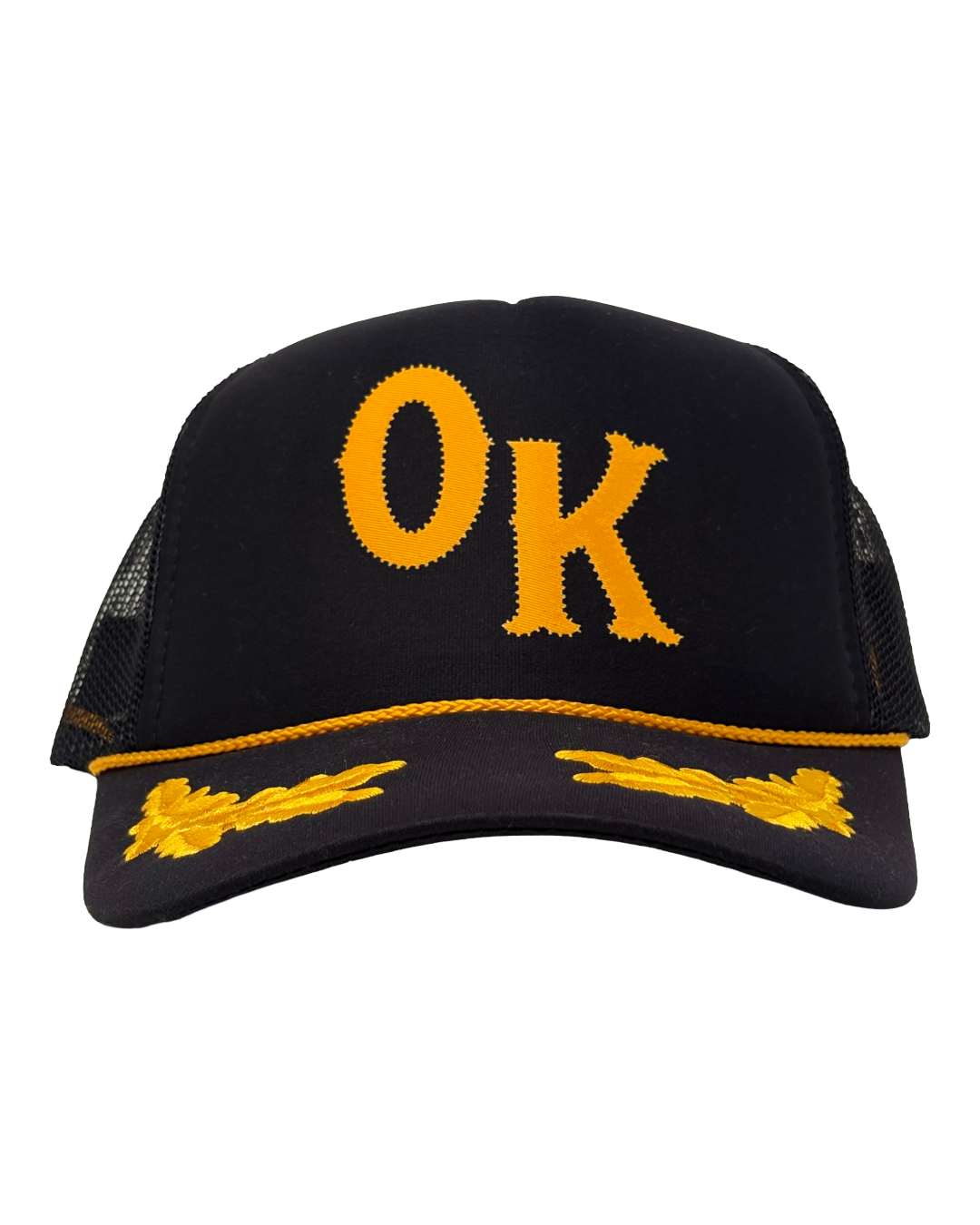 OK Captain Trucker Hat
