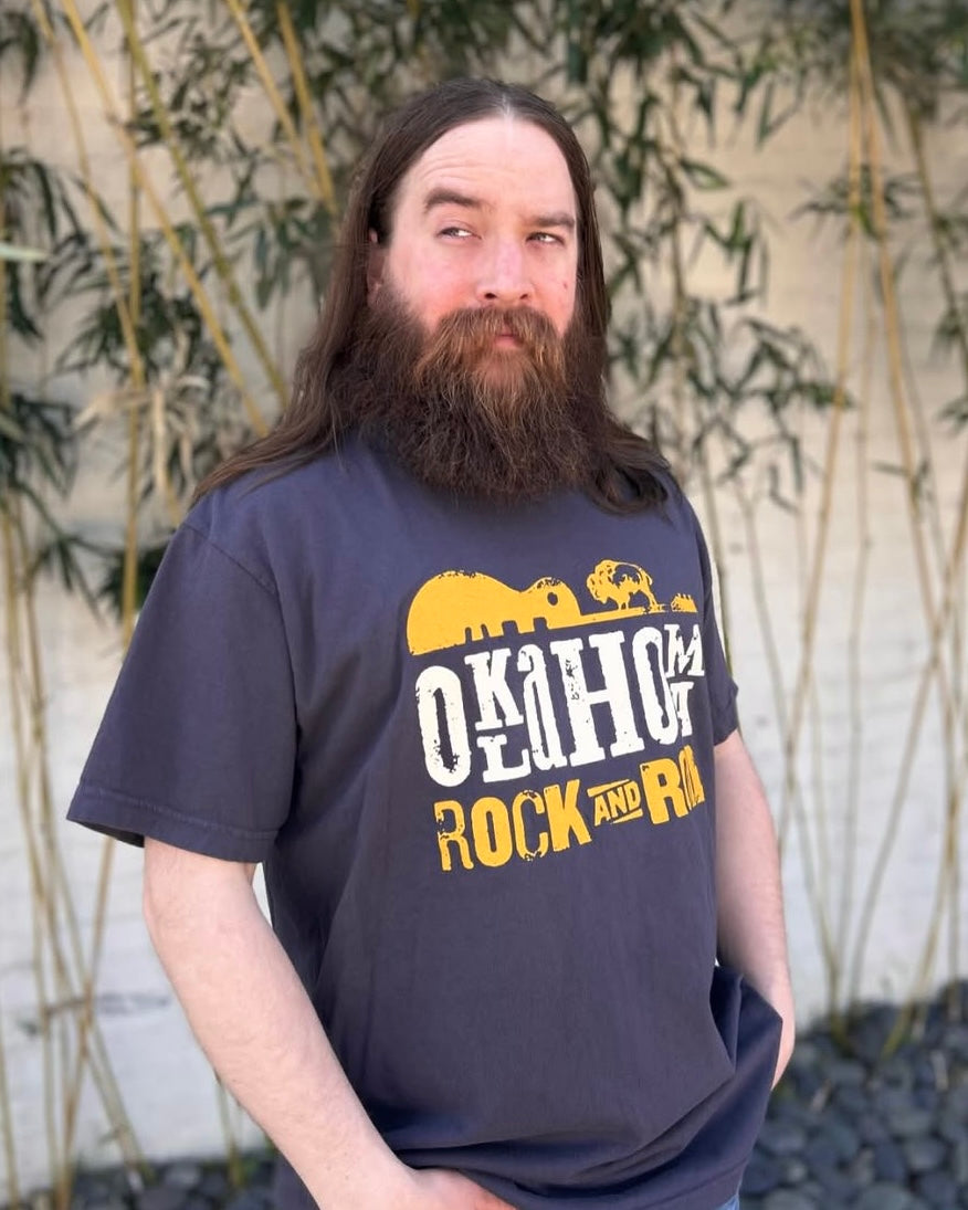 Oklahoma Rock And Roll Tshirt