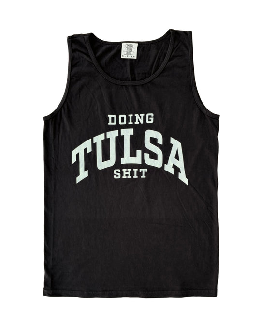 Doing Tulsa Shit Tank