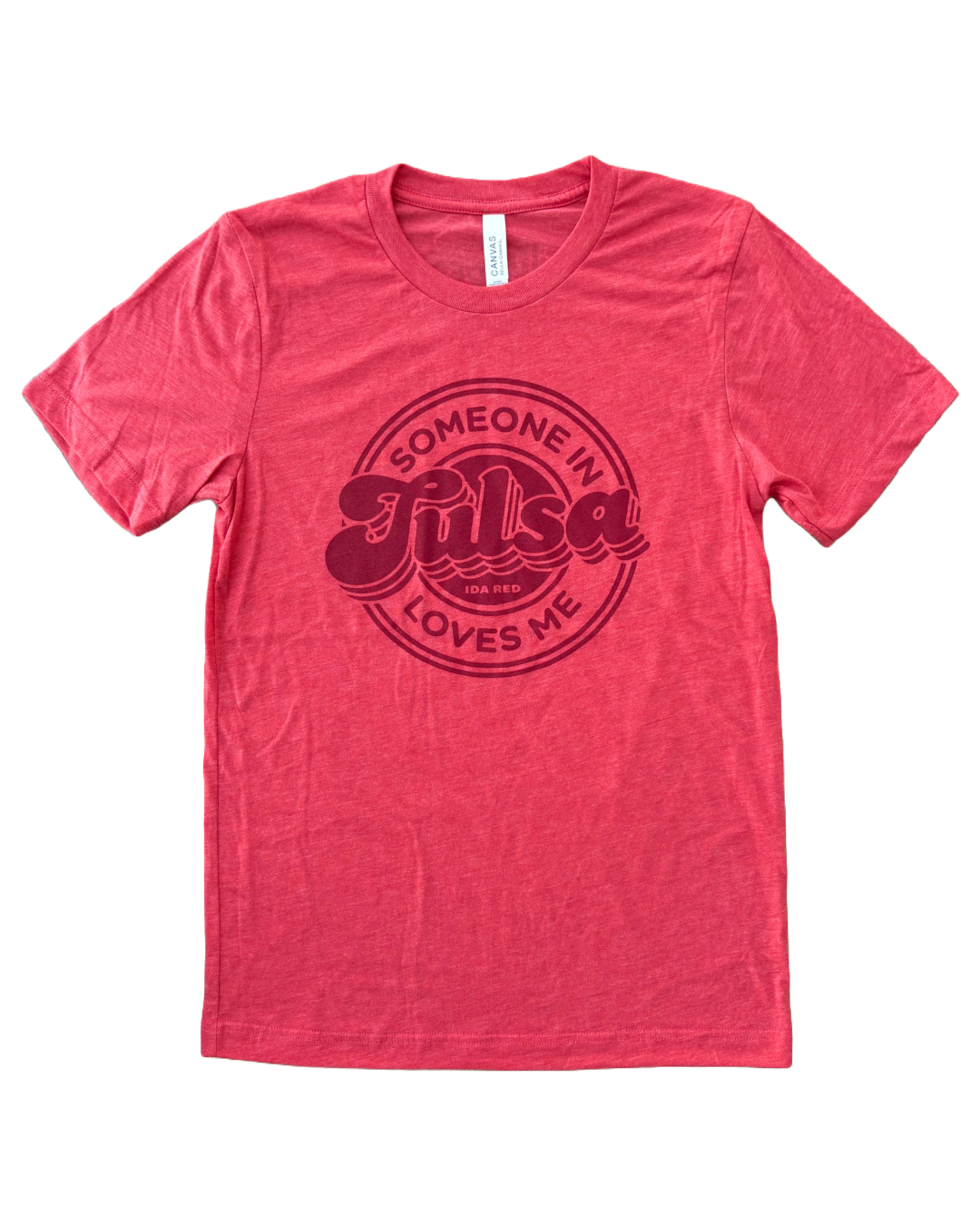 Someone in Tulsa Loves Me Tshirt
