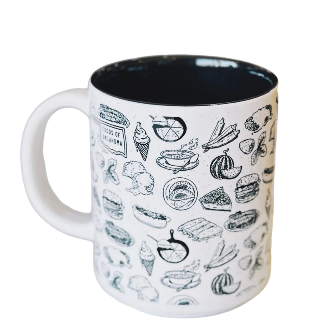 Foods Of Oklahoma Mug