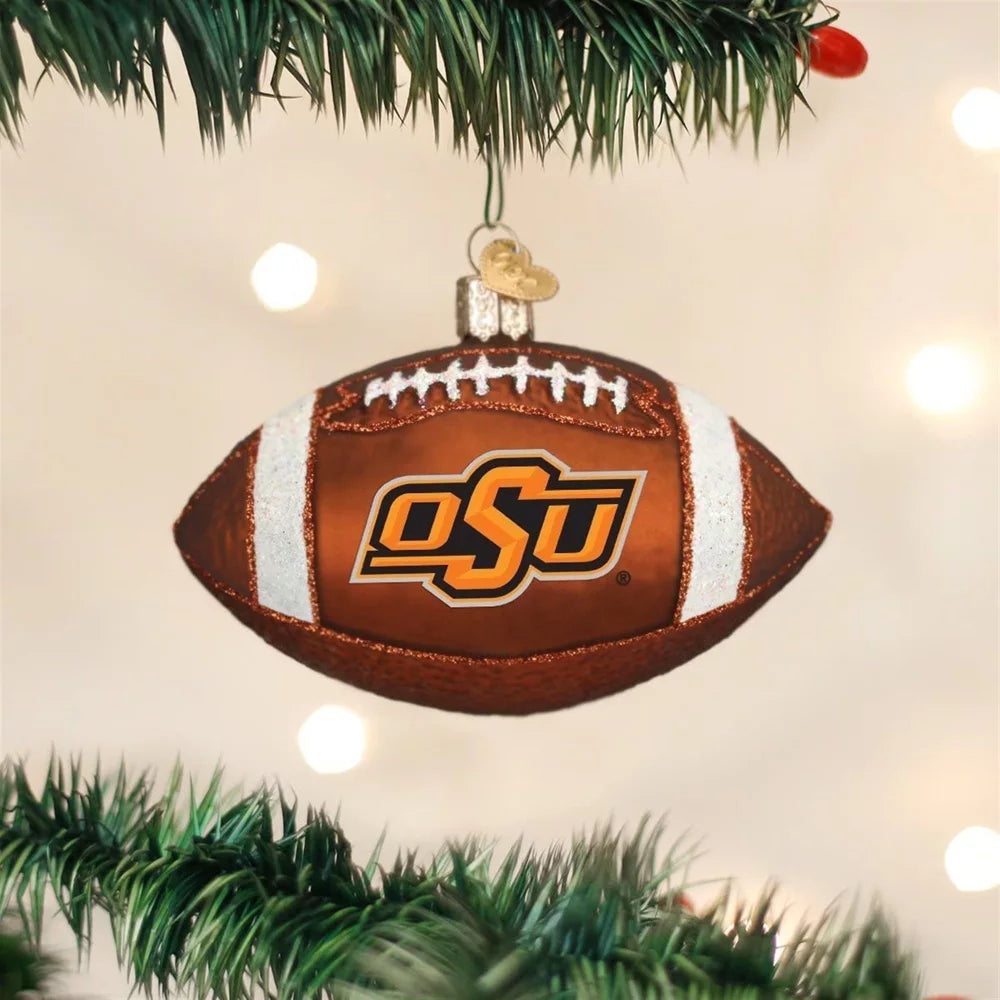 Oklahoma State Football Ornament