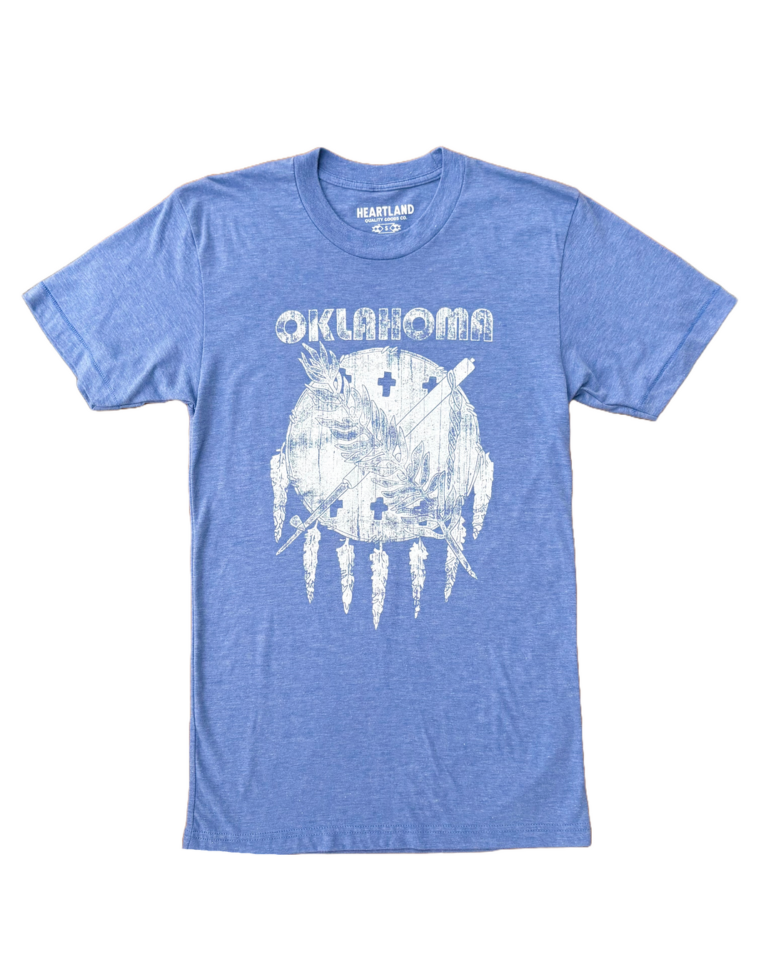 Oklahoma Osage Shield Heartland