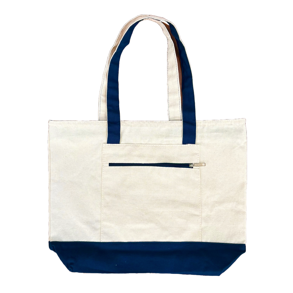 Raised on 90s Boy Bands Canvas Tote