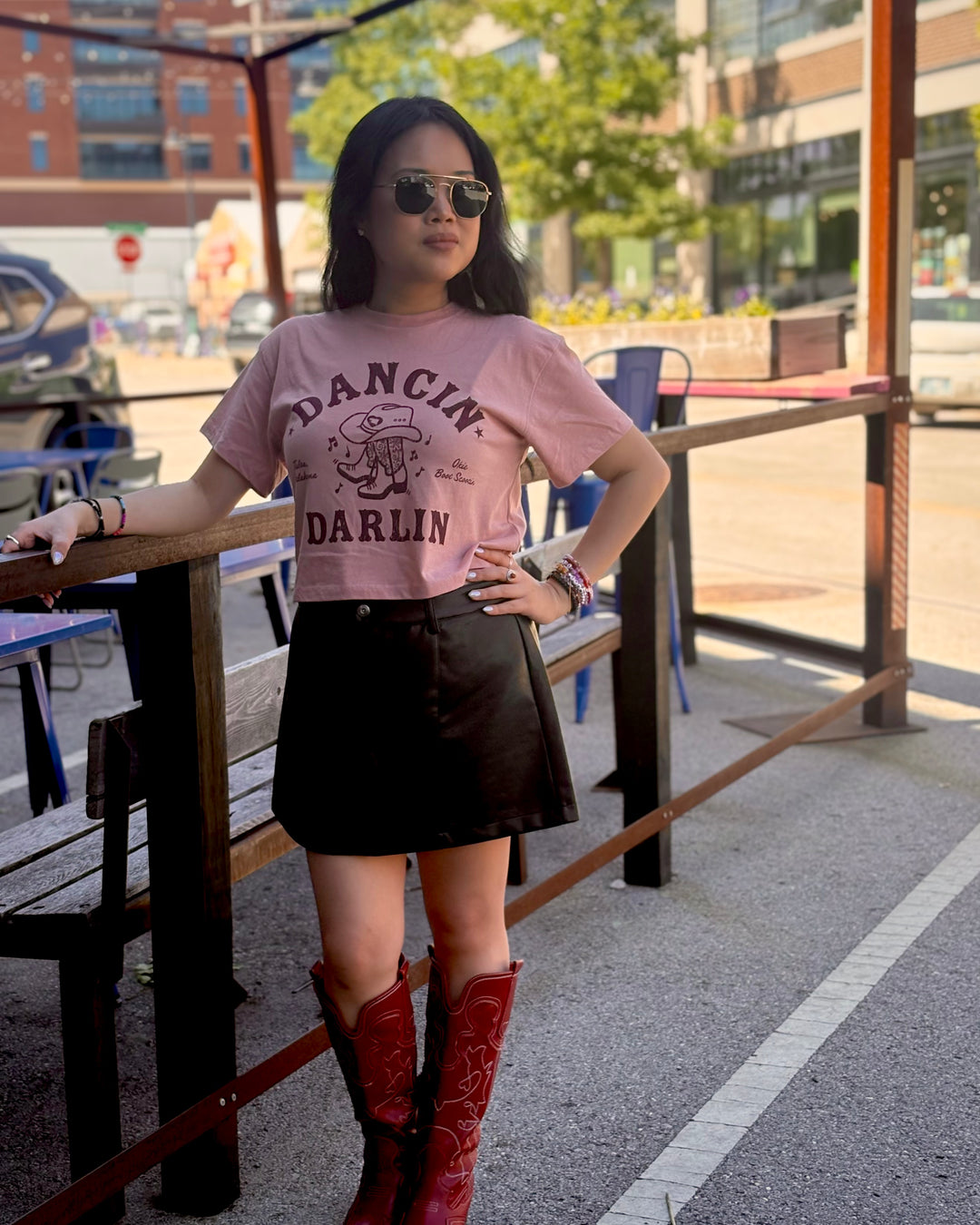 Dancin' Darlin' Cropped Tshirt