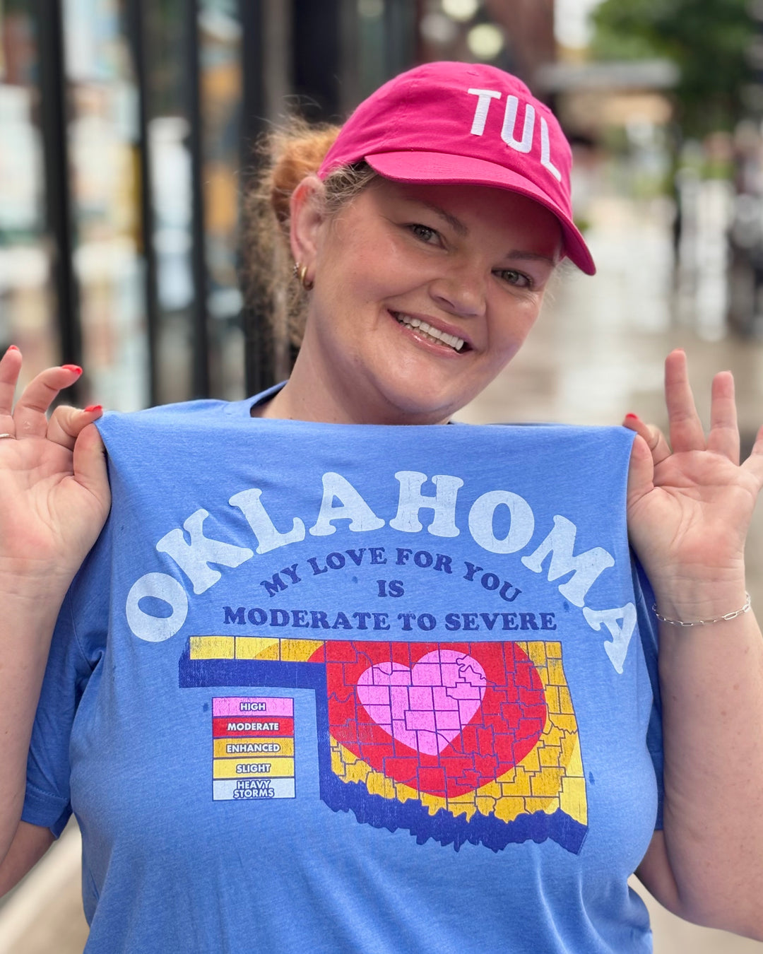 Oklahoma Moderate to Severe Tshirt
