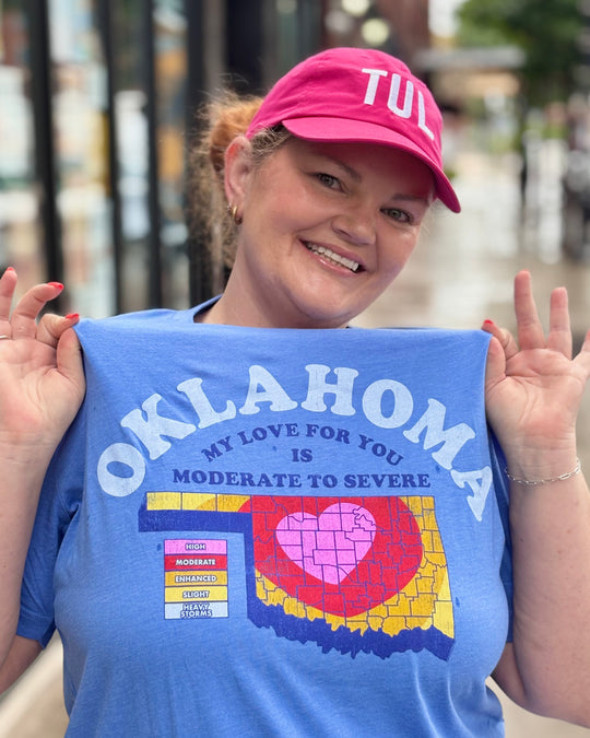 Oklahoma Moderate to Severe Tshirt