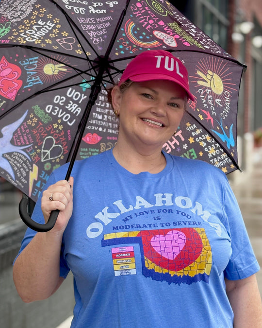 Oklahoma Moderate to Severe Tshirt