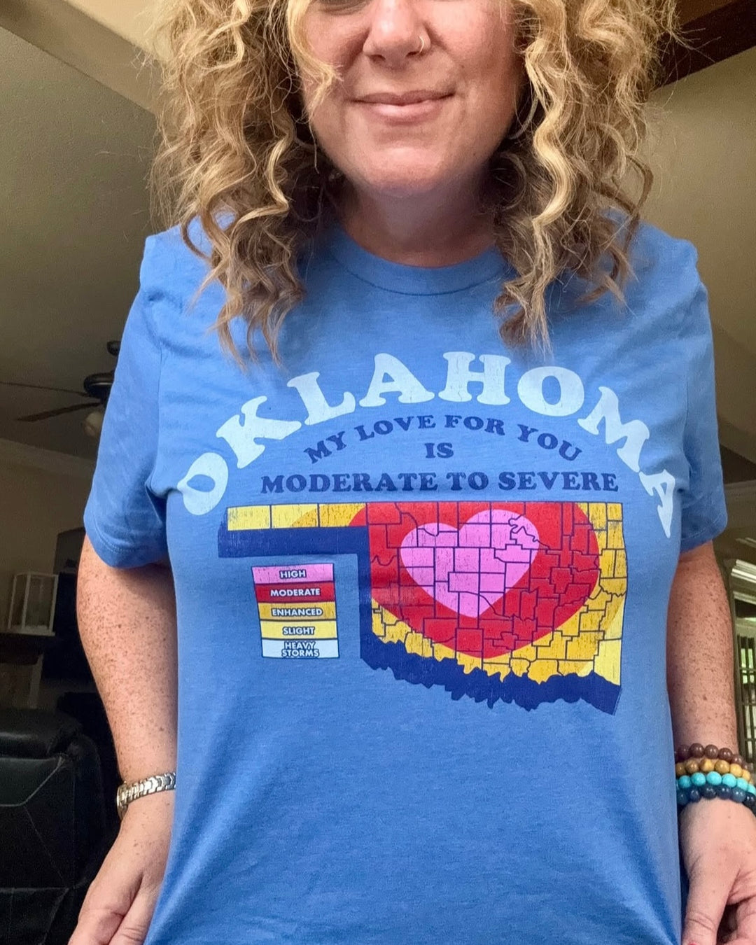 Oklahoma Moderate to Severe Tshirt