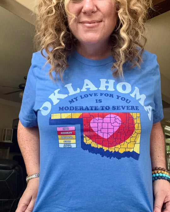 Oklahoma Moderate to Severe Tshirt