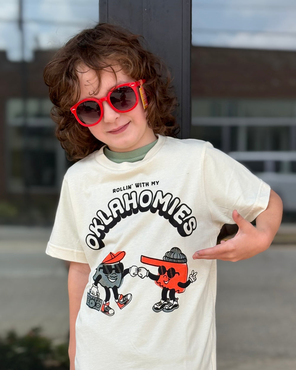 Oklahomies Kid's Tshirt