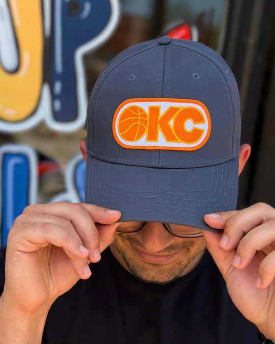 OKC Basketball Hat