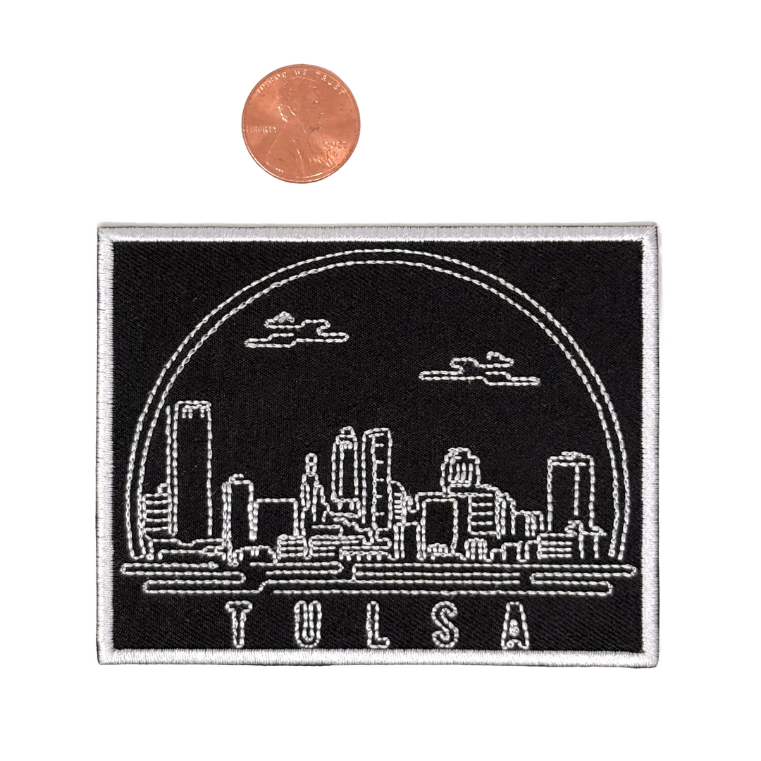 Tulsa Skyline Patch