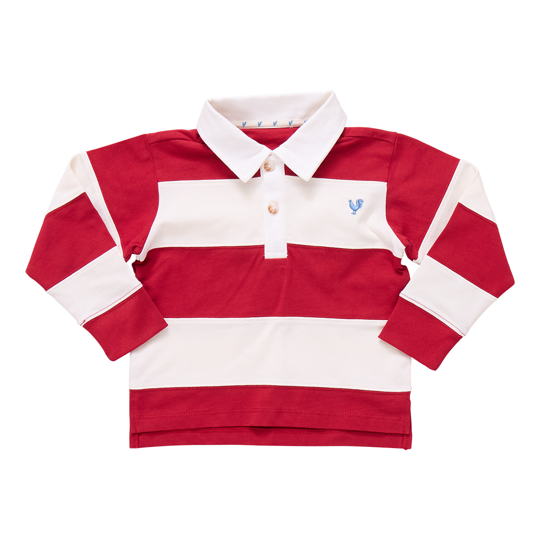 Pink Chicken - Albert Rugby Shirt