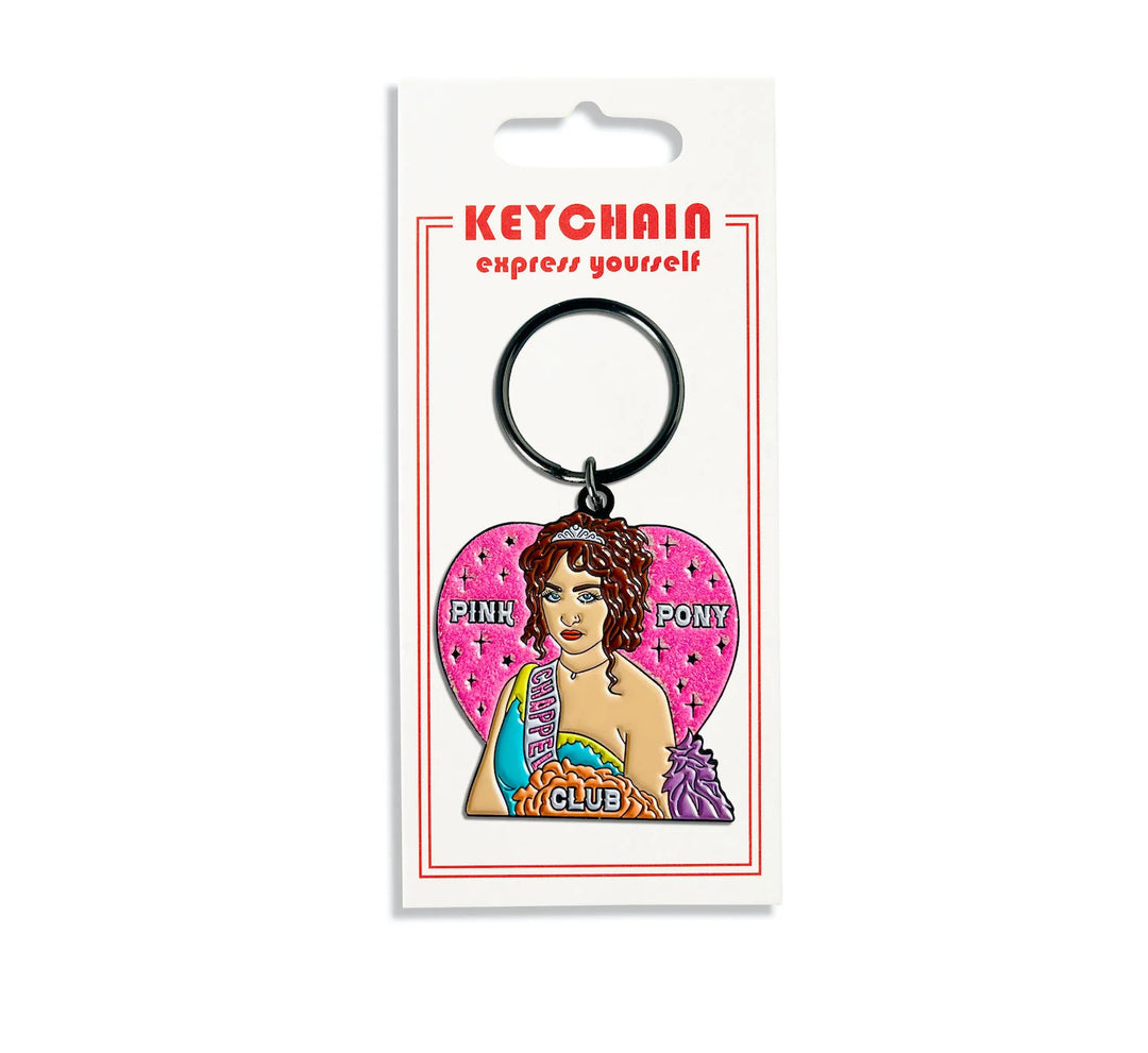 Chappell Roan Keychain