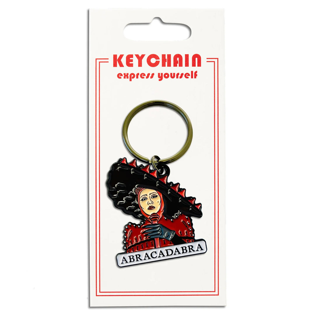 Lady Gaga Abracadbra Keychain