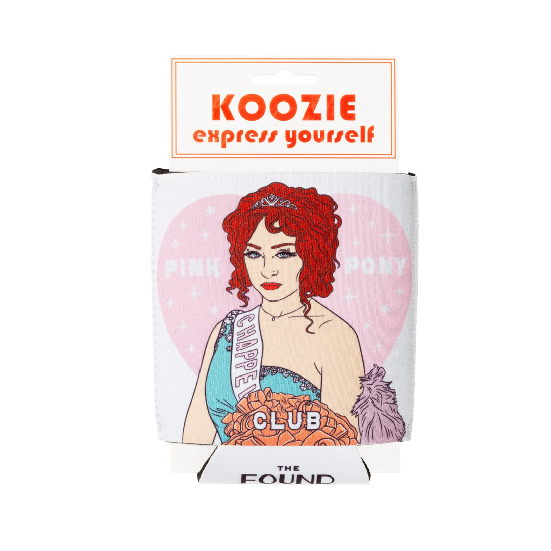 Pink Pony Club Koozie