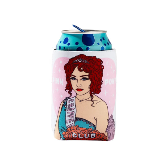 Pink Pony Club Koozie