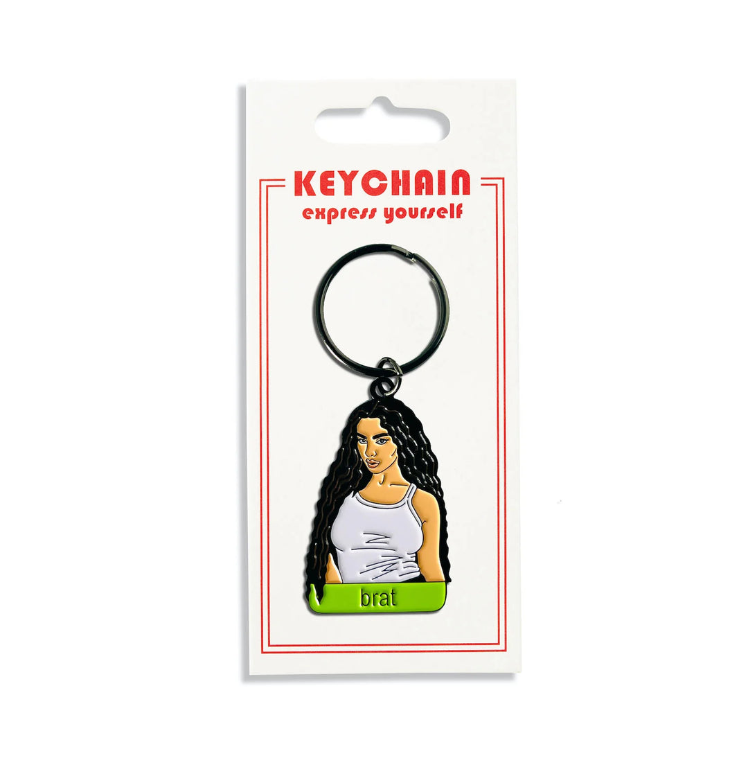 Charli XCX Keychain