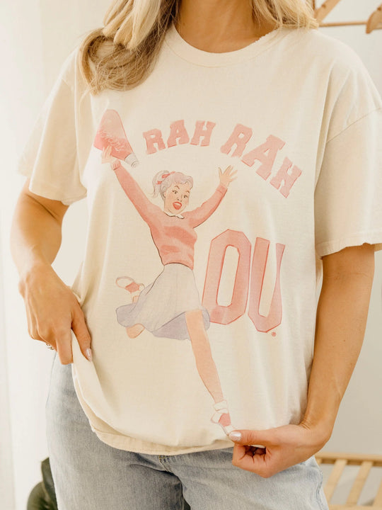 OU Sooners Rah Rah Tshirt